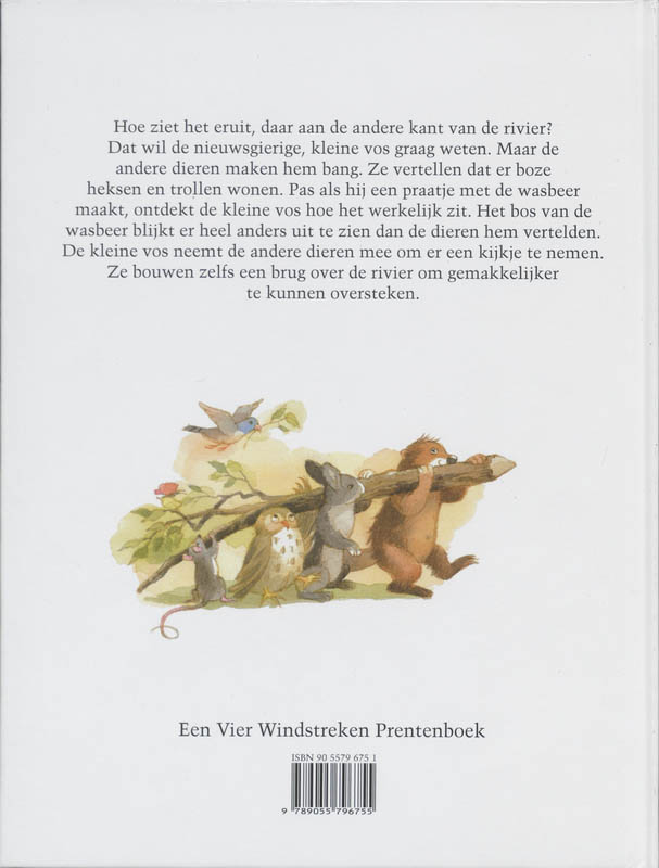 Achterkant van Het bos aan de overkant
