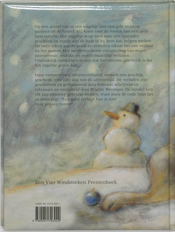 Achterkant van Het mooiste geschenk