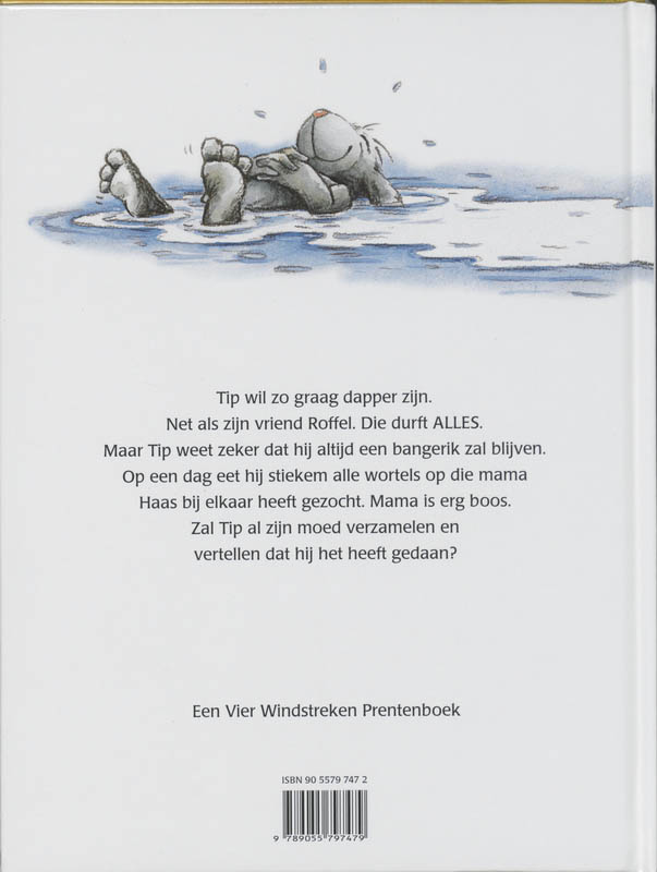 Achterkant van Je moet maar durven