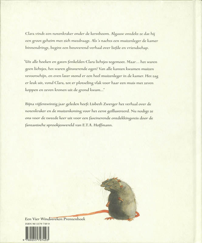Achterkant van De notenkraker