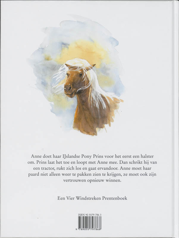 Achterkant van Wees maar niet bang, Prins!