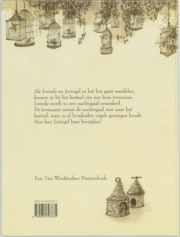 Achterkant van Jorinde en Joringel