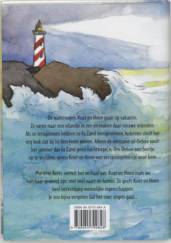 Achterkant van Koet en Hoen
