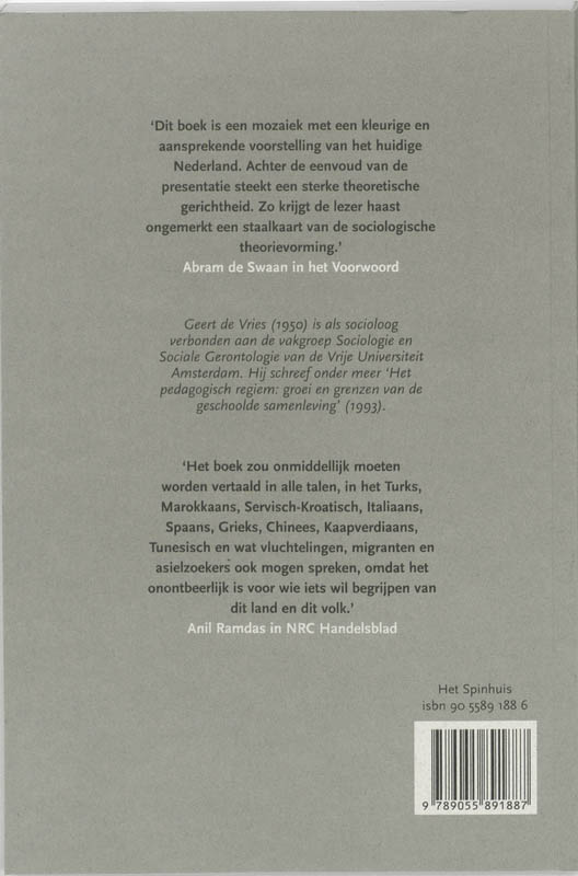 Achterkant van Nederland verandert