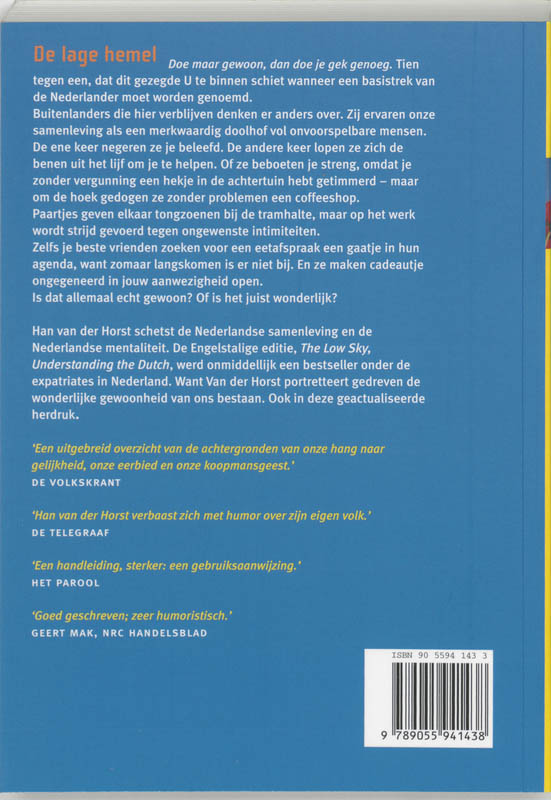 Achterkant van De lage hemel