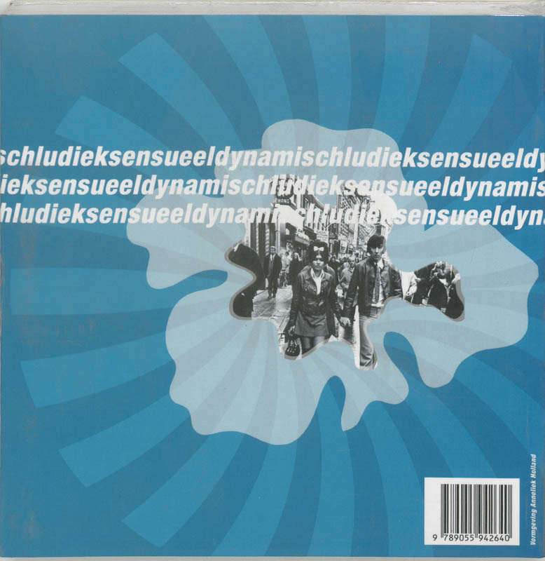 Achterkant van Ludiek sensueel en dynamisch