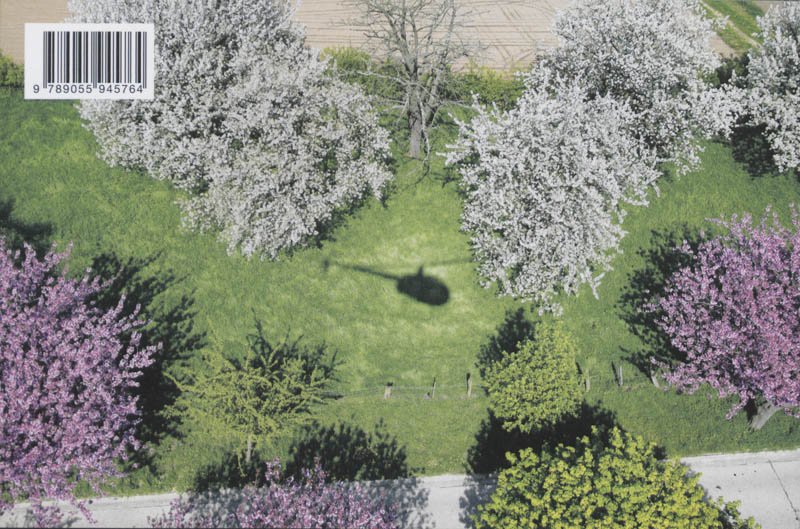 Achterkant van Over Holland