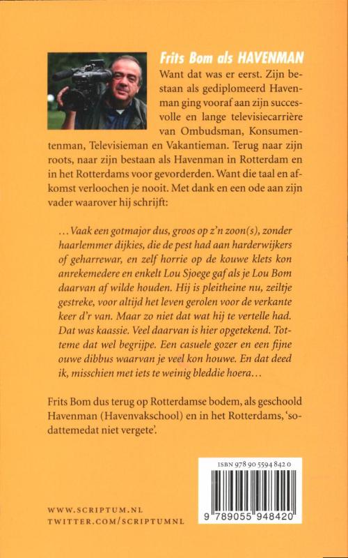 Achterkant van De Havenman