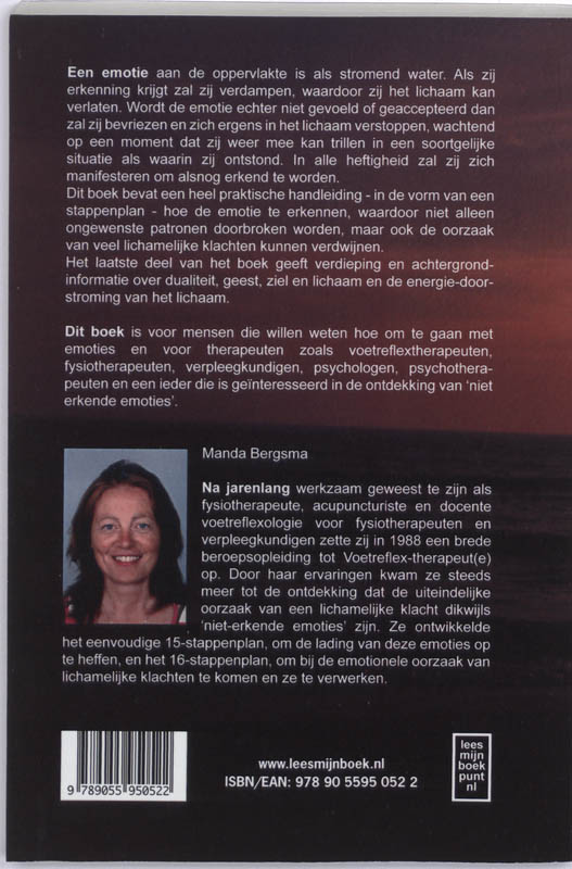 Achterkant van Omgaan met emoties
