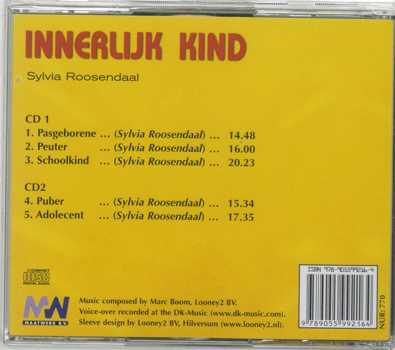 Achterkant van Innerlijk kind