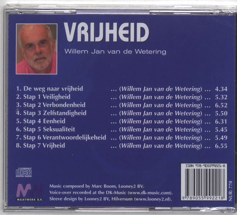 Achterkant van Vrijheid