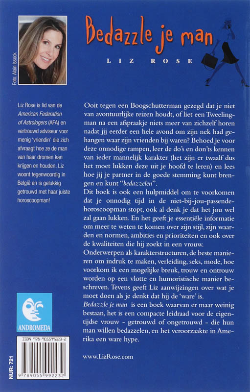 Achterkant van Bedazzle je man
