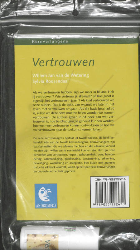 Achterkant van Vertrouwen