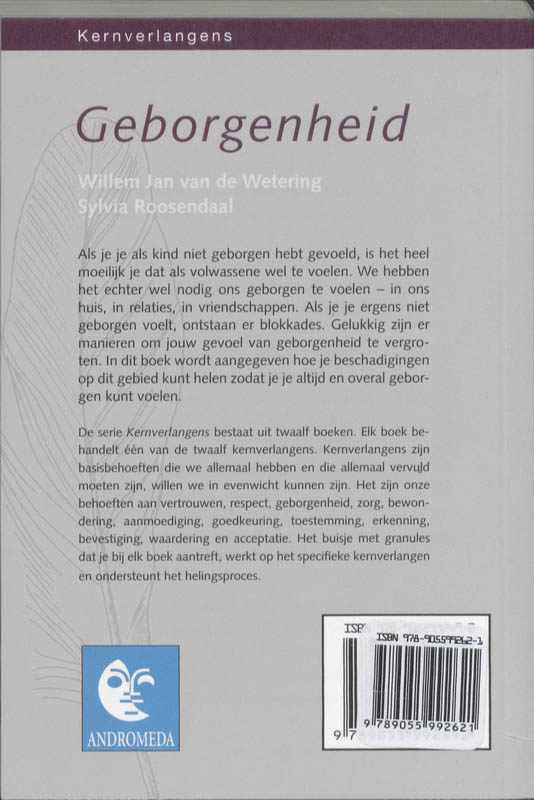 Achterkant van Geborgenheid
