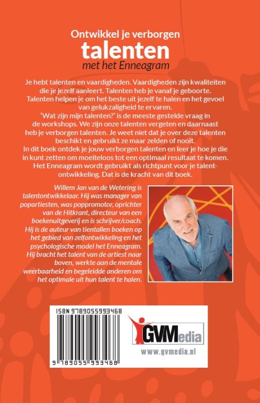 Achterkant van Ontwikkel je verborgen talenten met het enneagram