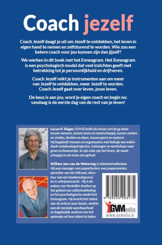 Achterkant van Coach Jezelf