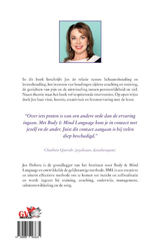 Achterkant van Van bewust bewegen naar bewust Zijn
