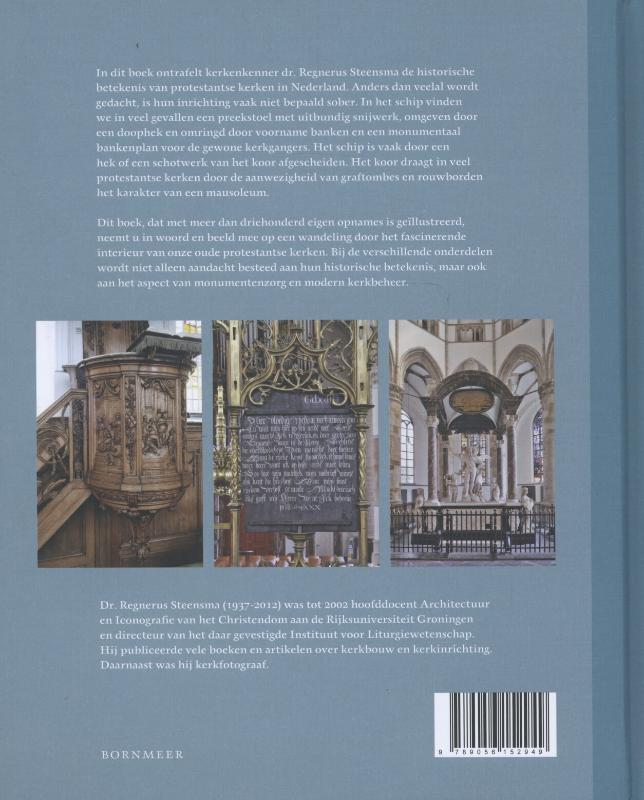 Achterkant van Protestantse kerken