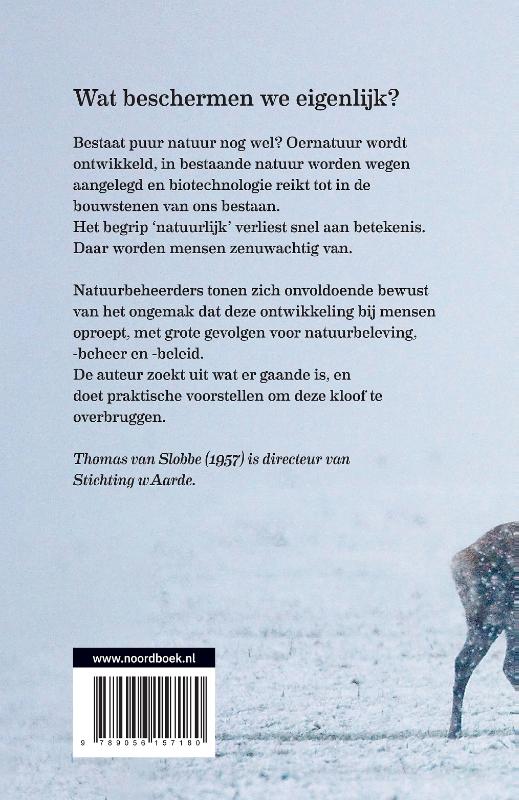 Achterkant van Natuurvervaging