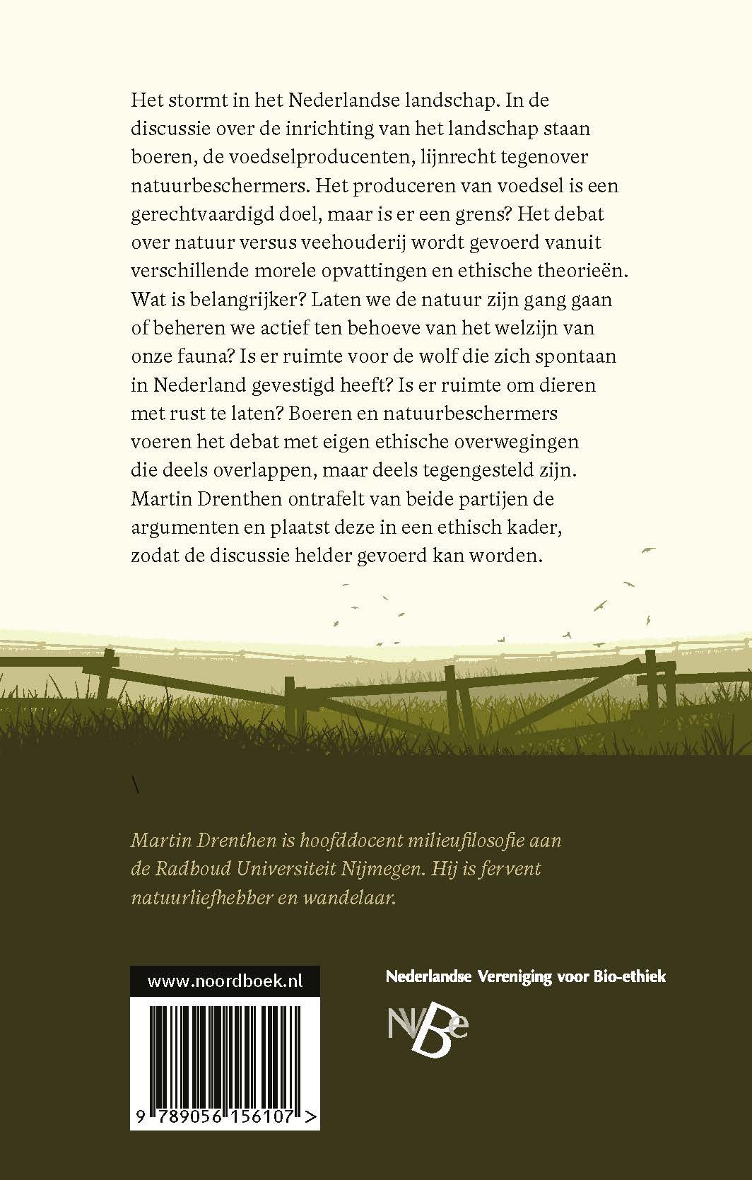 Achterkant van Hek