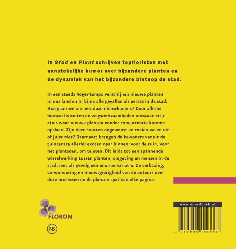 Achterkant van Stad en Plant