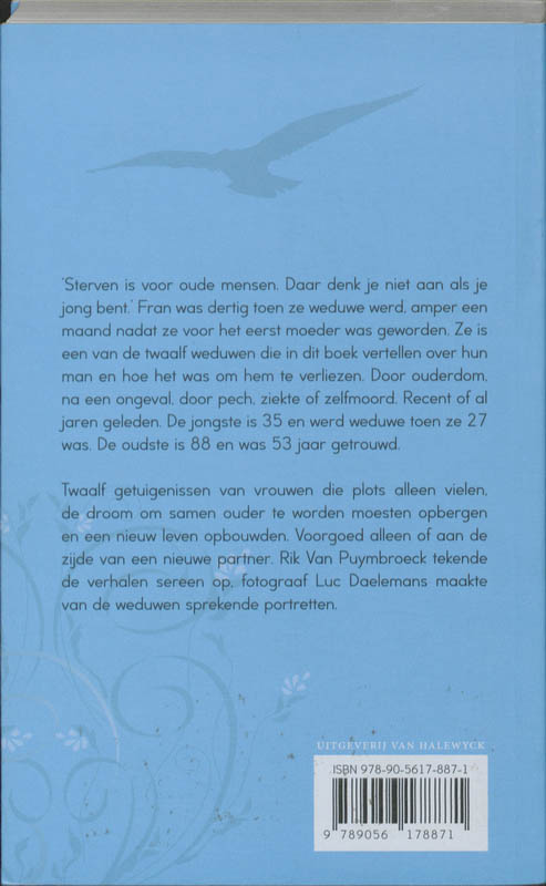 Achterkant van Weduwen