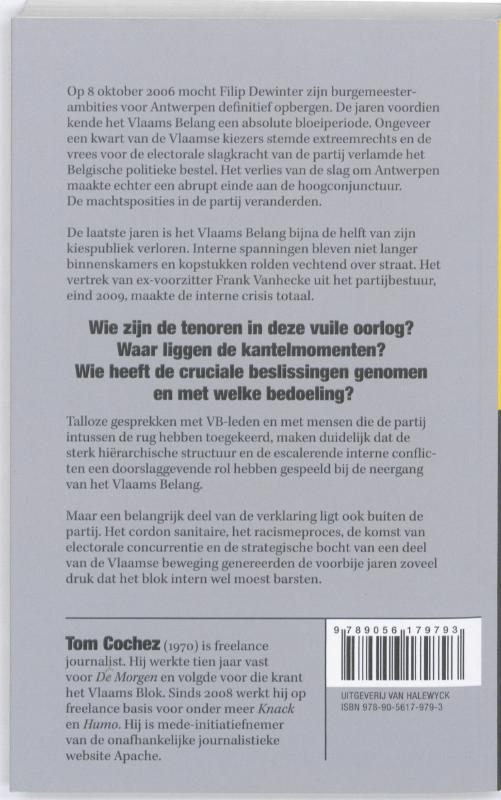 Achterkant van Eigen belang eerst