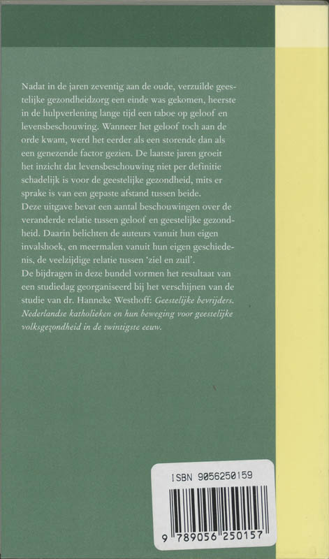Achterkant van Op gepaste afstand