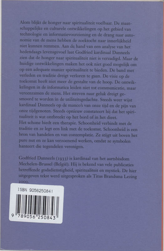 Achterkant van Is een oude honger terug?