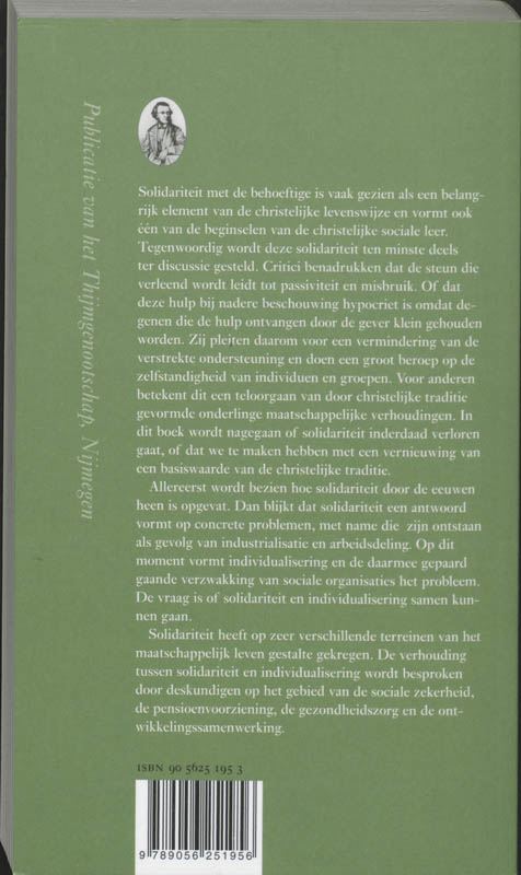 Achterkant van Solidariteit onder druk?