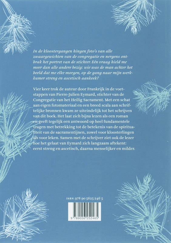 Achterkant van De ceders spreken