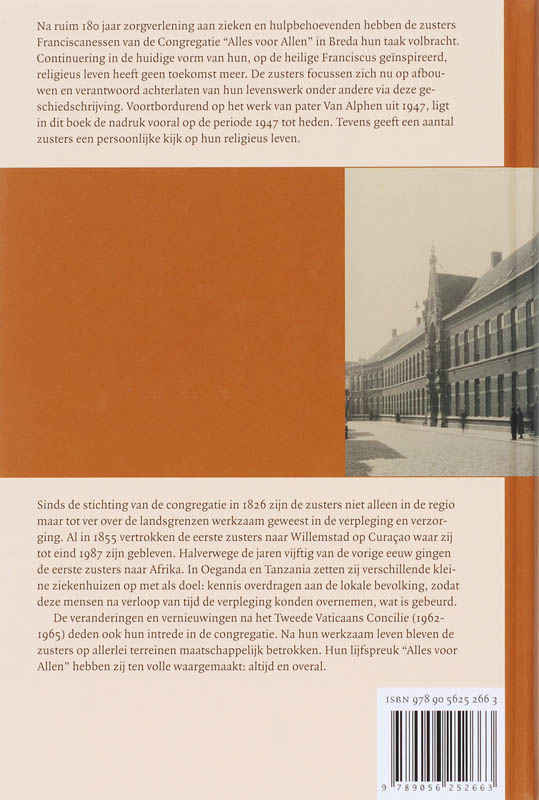 Achterkant van Alles voor Allen