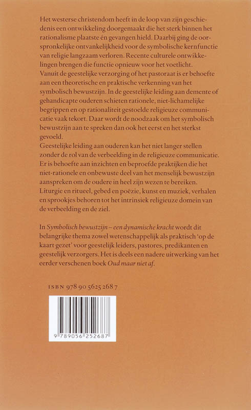 Achterkant van Symbolische communicatie een dynamische kracht