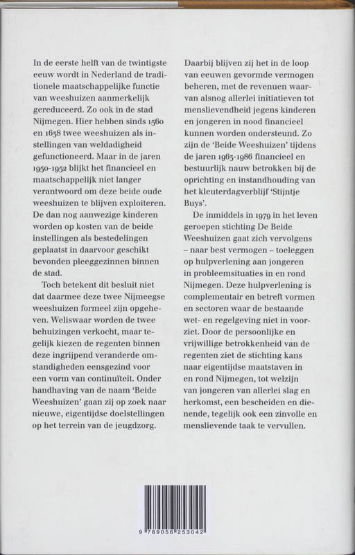Achterkant van Naar best vermogen