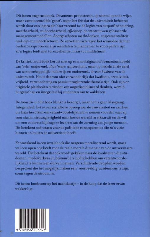 Achterkant van Denkruimte