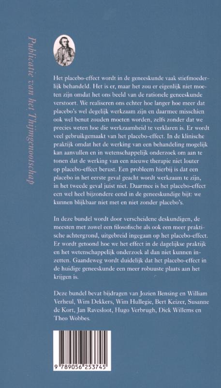 Achterkant van Placebo