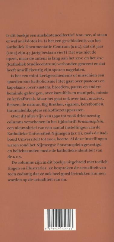 Achterkant van Columnarium