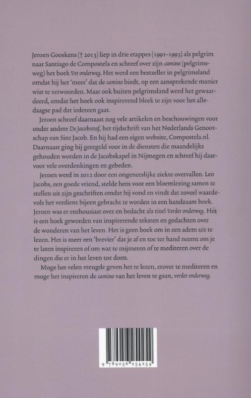 Achterkant van Verder onderweg