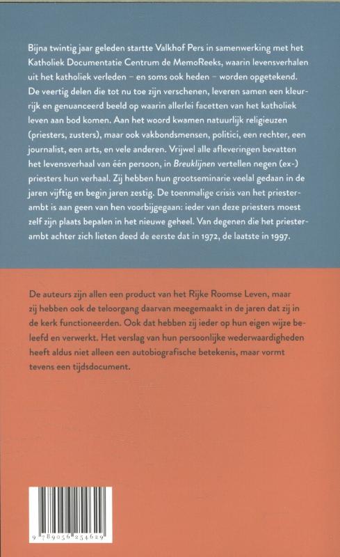 Achterkant van Breuklijnen