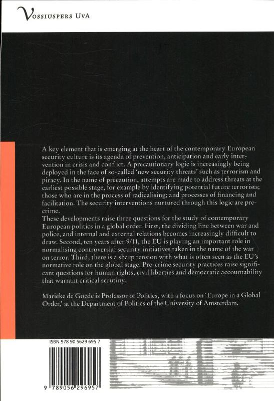 Achterkant van European security culture