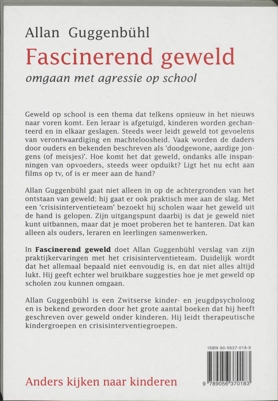 Achterkant van Fascinerend geweld