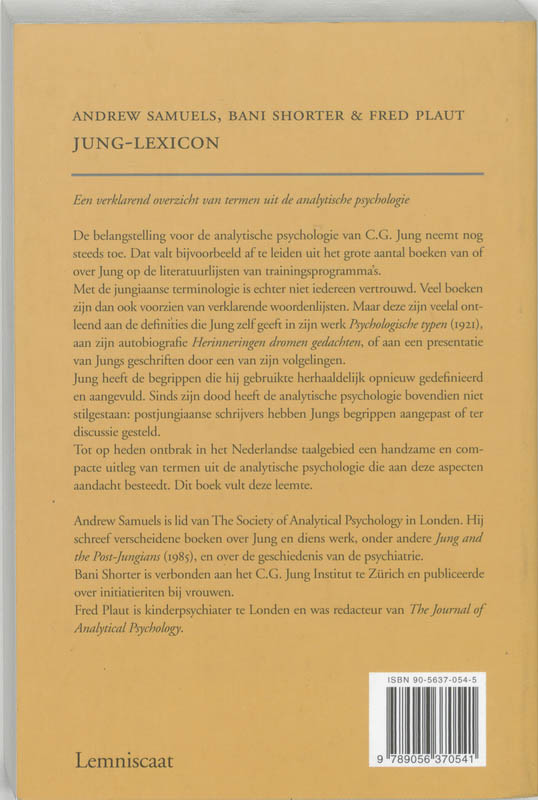 Achterkant van Jung-Lexicon