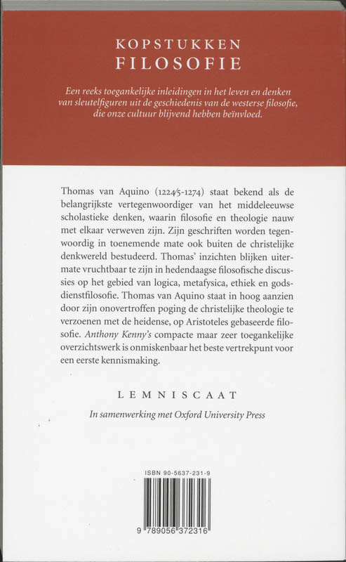 Achterkant van Aquino