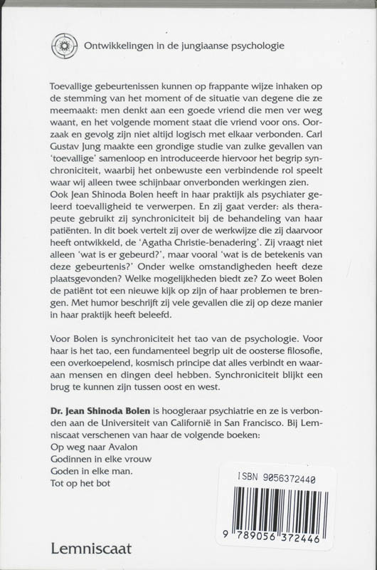 Achterkant van Tao van de psychologie