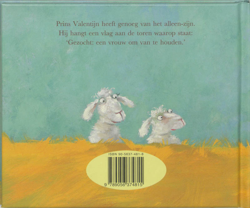Achterkant van Hopeloos verliefd