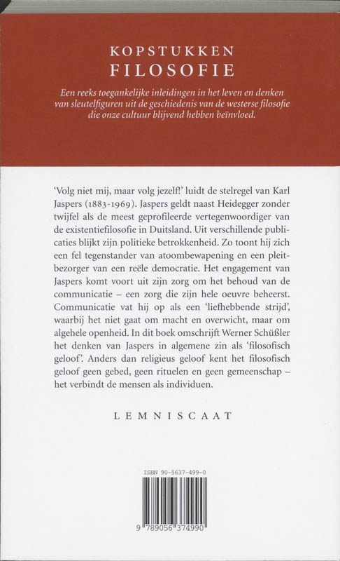 Achterkant van Jaspers