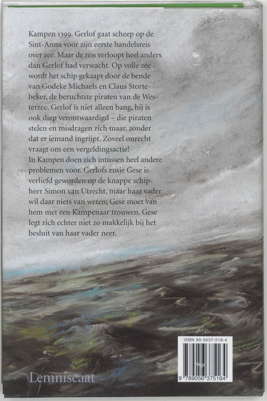 Achterkant van Gekaapt!