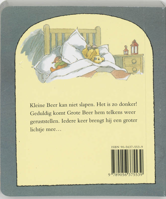 Achterkant van Welterusten ... Kleine Beer