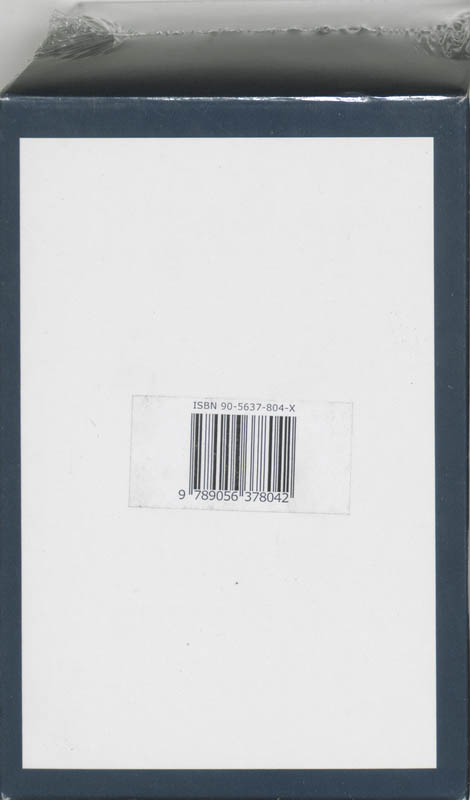 Achterkant van Blikschade Display 10 ex