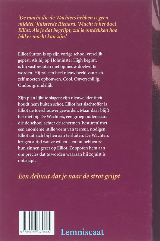Achterkant van Een andere Elliot